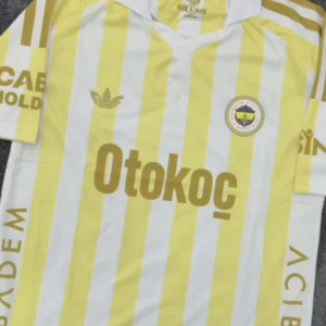 Fenerbahçe 2026/27 sezonu sarı forma