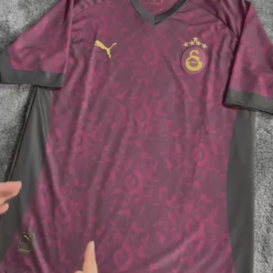 Galatasaray Bordo 5 Yıldız Forması
