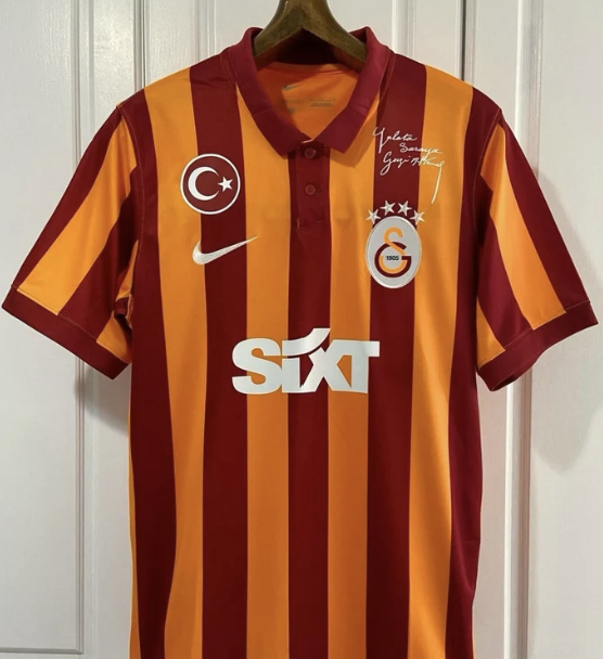 Galatasaray 100. Yıl Forması