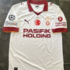 Galatasaray 2025/26 Beyaz Forma