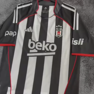 Beşiktaş 2025/26 Çubuklu Forma