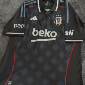 Beşiktaş 2025/26 Siyah Forma