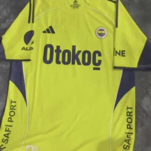 Fenerbahçe 2025/26 sezonu sarı forma