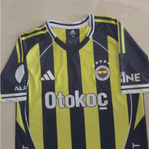 Fenerbahçe 2025/26 sezonu ev sahibi forma